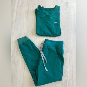 Figs Scrubs Set